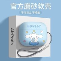 Quế Chó Mới airpodspro2 Thế Hệ Bảo Vệ airpods3 Apple Tai Nghe pro 12 Thế Hệ 5