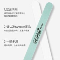 Que đánh bóng sơn móng tay, miếng bọt biển đánh bóng móng tay, que đánh bóng sáp, dụng cụ đánh bóng móng tay ma thuật, bộ dũa móng tay hai mặt