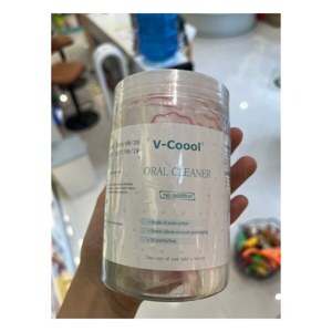 Que đánh rơ lưỡi Vcool - 30 que