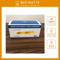 Que đè lưỡi gỗ, Hoàng Sơn, Việt nam (Hộp=100 cái)