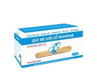 Que Đè Lưỡi Gỗ Tanaphar (Hộp 100 que)