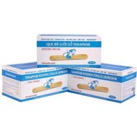 Que đè lưỡi gỗ Tanaphar (Hộp 100 cái)