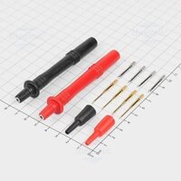 Que Đo, Dây Đo Đồng Hồ P8001 Cặp Que Đo VOM 1000V 10A Lắp Ráp//SKU:74 thegioilinhkien168