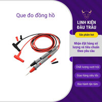 Que đo đồng hồ vạn năng dây đo kim silicon mềm dẻo chịu nhiệt 20A 1000V linh kiện đầu trâu