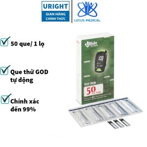 Que đo đường huyết Uright TD-4279