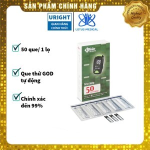 Que đo đường huyết Uright TD-4279