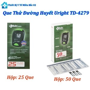 Que đo đường huyết Uright TD-4279