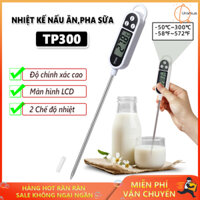 Que đo nhiệt độ Que thử nhiệt độ sữa Nhiệt kế nấu ăn pha sữa TP300 cao cấp-phiên bản mới của KT300 kiểm soát nhiệt độ chính xác dễ dàng sử dụng đo chính xác trong 3 giây. Bảo hành uy tín