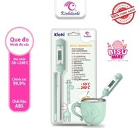 Que Đo Nhiệt Độ Sữa, Đo Nhiệt Độ Nước Tắm cho bé, Nhiệt Kế Điện Tử Kichilachi
