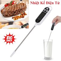 Que đo nhiệt độ TP300 – Nhiệt kế điện tử thông minh TP300 dùng đo nước pha sữa cho trẻ em, đồ ăn thực phẩm, nước tắm, máy, dụng cụ làm bánh