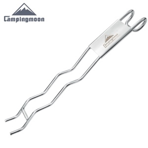 Que đỡ vỉ nướng chống nóng BBQ Campingmoon S200