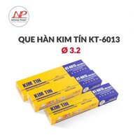 Que hàn điện ,hàn sắt Kim Tín 3.2 - 4 li hàng chất lượng
