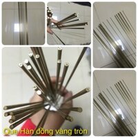 Que Hàn Đồng 10 cái combo + hộp thuốc hàn