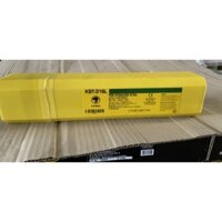 Que hàn inox 316 KST 316L Kiswel Hàn Quốc đóng gói 2kg/1 hộp các cỡ 2.6mm 3.2mm và 4.0mm