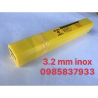 Que hàn inox 3.2 mm Kiswel KST-309L hộp 2 kg dùng hàn thép không gỉ dễ dàng hiệu quả thẩm mỹ cao