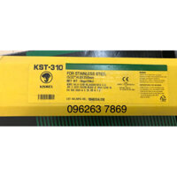 Que hàn inox chịu nhiệt Kiswel KST310- Hộp 5kg