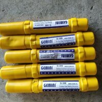 Que hàn inox GEMINI KT-G308-2.5, NAKATA 304L-3.2, nặng 1 kg.