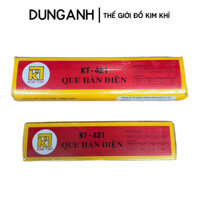 Que hàn Kim Khí Dung Anh que hàn kim tín 2.5 - 3.2mm, que hàn sắt
