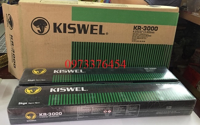 Que hàn Kiswel KR3000 3.2mm