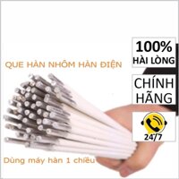 Que hàn nhôm AL209, size 3.2mmx1kg, hàn hồ quang, hàn phục hồi sửa chữa vỏ máy, hàn nhôm tấm dày...