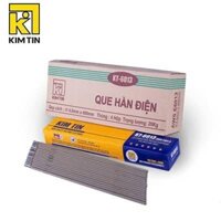 Que hàn sắt 3.2mm Kim Tín KT-6013, kích thước 3.2x350mm, 1 hộp 5kg