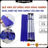 Que hàn sắt đồng inox hãng HARRIS dùng nhiệt độ thấp không cần hàn the - Quý Trần Auto