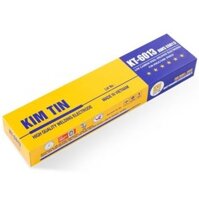 Que Hàn Sắt Kim Tín E6013 KT-6013, 3.2x350mm, 5 Kg / Hộp, 20 Kg / Thùng
