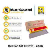Que Hàn Sắt Kim Tín 2.5/3.2/4.0mm, Hàng Công Ty Chính Hãng, 1 Hộp