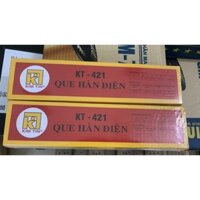 que hàn sắt KT-421 (3.2mm và 4.0mm bó 5kg)