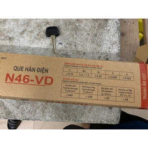 Que hàn Sắt thép Việt Đức N46-VD