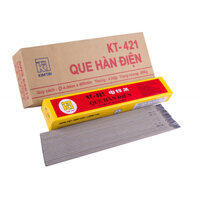 Que hàn thường (sắt) Kim Tín KT-421 (4.0mm)