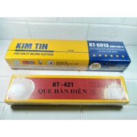 Que hàn thường (sắt) Kim Tín KT-421 (2.5mm) - (3.2mm) - Bán theo bó - Không bán lẻ