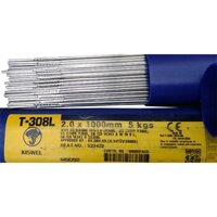 Que Hàn Tig Inox Menam ER-308L (1.6x1000mm / 2.0x1000mm / 2.4x1000mm / 3.2x1000mm), 5 Kg/Hộp