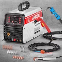 que han tig Máy cắt plasma Andre máy hàn thứ cấp không dùng khí tất cả trong một máy bảo vệ khí carbon dioxide không khí đa chức năng hàn tig không dùng khí giá máy hàn tig Máy hàn tig