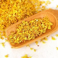 Quế hoa khô (mộc hoa) làm thạch, bánh, pha trà