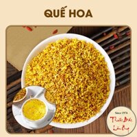 Quế hoa thượng hạng 1kg, trà hoa quế khô, mộc quế hoa sấy lạnh, đẹp da, chống lão hóa