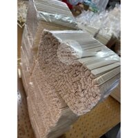 Que kem, 5kg que kem gỗ, làm mô hình, handmade, khuấy cafe, que đè lưỡi, Có Sỉ HCM