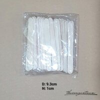 Que kem gỗ handmade 9.3cm (50 que)