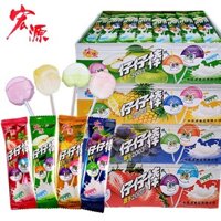 Que kẹo Hongyuan Zaizai 80 miếng, kẹo mút nổi tiếng trên internet, kẹo hoài niệm cho trẻ em, đồ ăn vặt tuổi thơ, thực phẩm giải trí