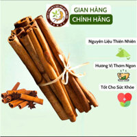 Quế khô cạo vỏ cắt khúc túi 1 kg THẢO DUỌC QUÝ VÙNG MIỀN chất lượng thơm ngon quế vàng quế sạch