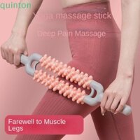 Que Massage QUINTON Yoga, Gậy Massage bóng lăn chống Cellulite đa chức năng, Cơ bắp thư giãn di động Thể thao bền Fascia Stick Bê