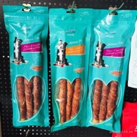 Que nhai cho chó Yihe Pet Chew Sticks bền 1.0m que đồ ăn cho chó Teddy Pomeranian Border Collie chó con keo nhai bền cho hơi thở thơm mát