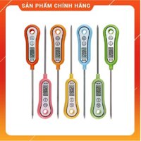 Que nhiệt kế đo nhiệt độ sữa - thực phẩm Tanita dành cho các bà mẹ bỉm sữa hoặc yêu thích nấu ăn, làm bánh.