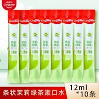 Que nước súc miệng Colgate di động, không chứa cồn, chống sâu răng, hơi thở thơm lâu, hương bưởi và trà xanh, unisex