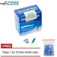 QUE ONCALL PLUS tặng 50  kim chich máu