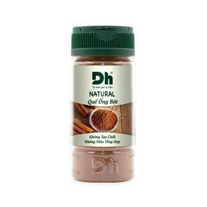 Quế ống dạng bột Dh Foods Natural hũ 40g