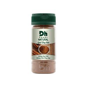 Quế ống dạng bột Dh Foods Natural hũ 40g