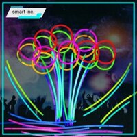 Que Phát Sáng Dạ Quang Vòng Tay Phản Quang Nhiều 🏆HOT🏆 Màu Lightstick Hộp 100 Cây