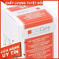 Que sử dụng cho máy đo đường huyết Ogcare