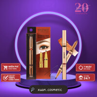 Que tạo bóng mắt, đầu xoay, phấn mắt dạng kem Browit by NongChat Eyemazing Shadow and Liner